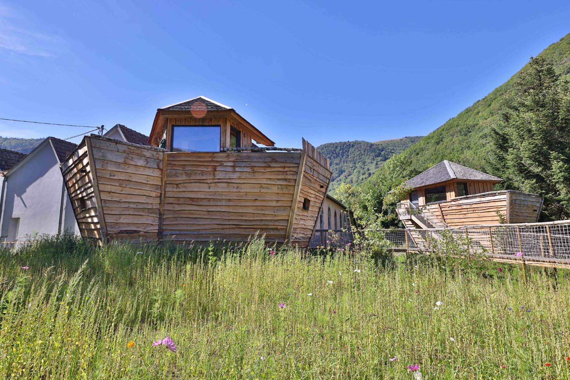 Escale Cab'Ane Hotel Mittlach Екстериор снимка