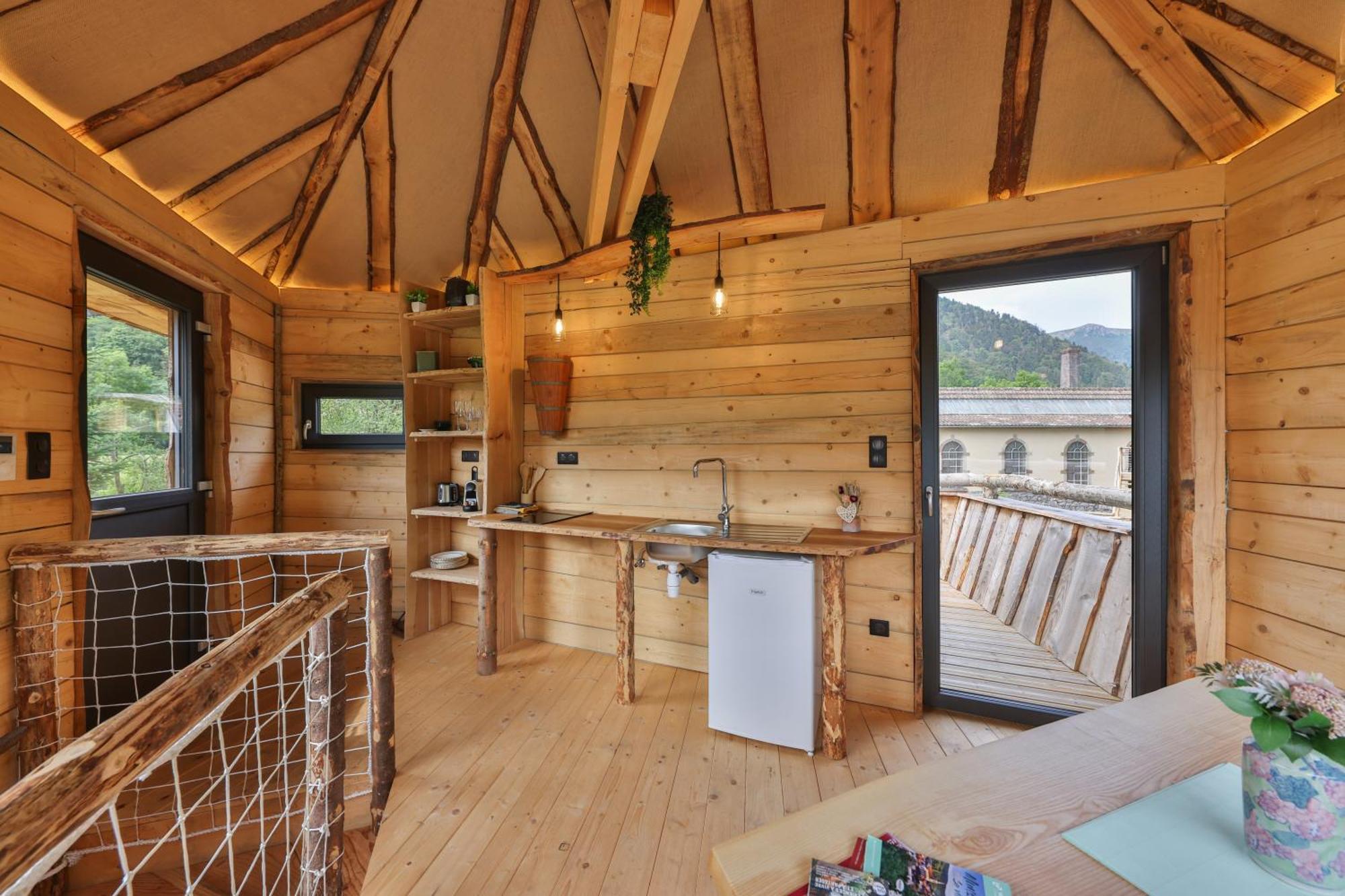 Escale Cab'Ane Hotel Mittlach Екстериор снимка
