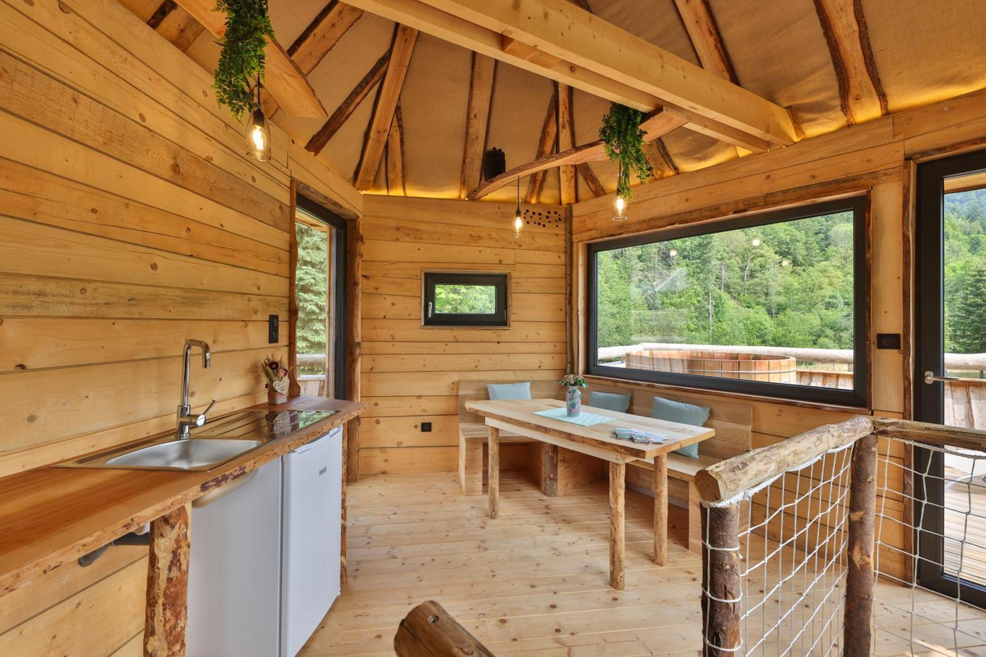 Escale Cab'Ane Hotel Mittlach Екстериор снимка